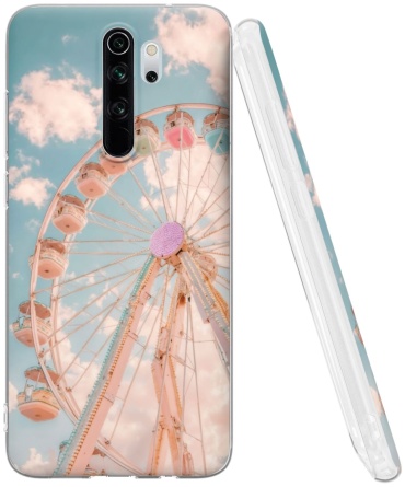 Чехол Mcover для Redmi Redmi Note 8 Pro рисунок