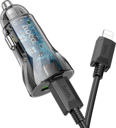 Hoco Z47A HOCO PD/LIGHTNING USB Type-C, USB, Lightning черный