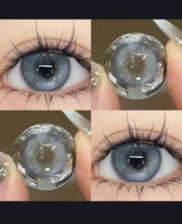 Контактные линзы OVOLOOK Blue -5 кривизна 8.5 на полгода 2 шт