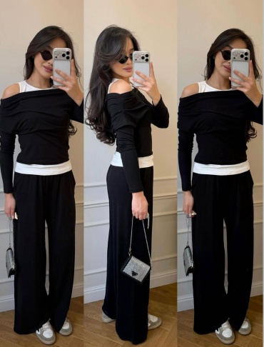 Костюм деловой Fashion Fashion черный