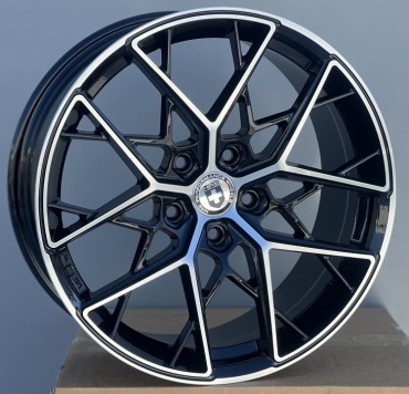 Top Grade 034 t/gg 8x18/5x108 D65.1 ET35 4 диска черный, серебристый