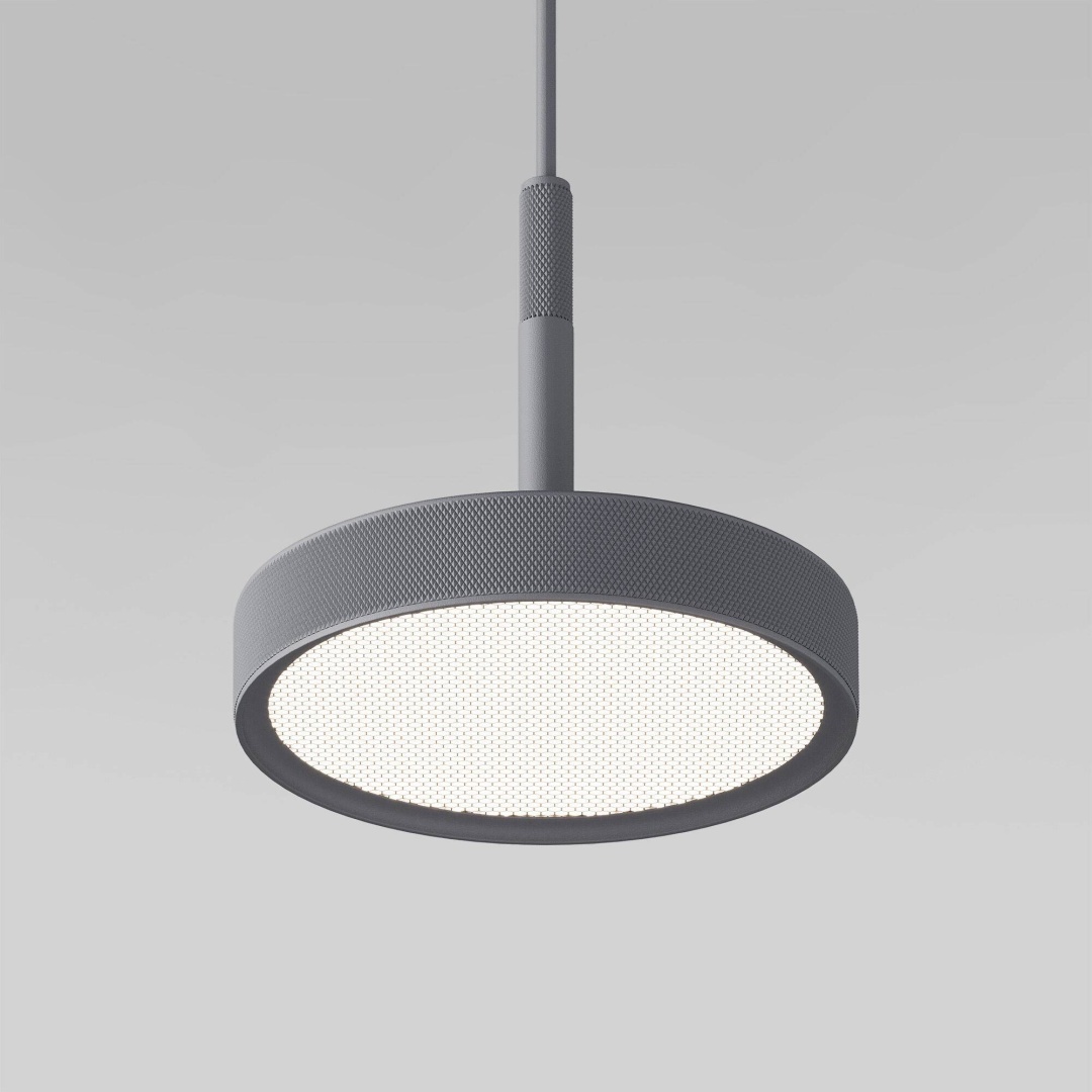 Светильник потолочный Elektrostandard LED графит