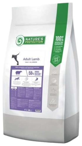 Natures Protection Adult Lamb Ягненок для взрослых всех пород 18 кг