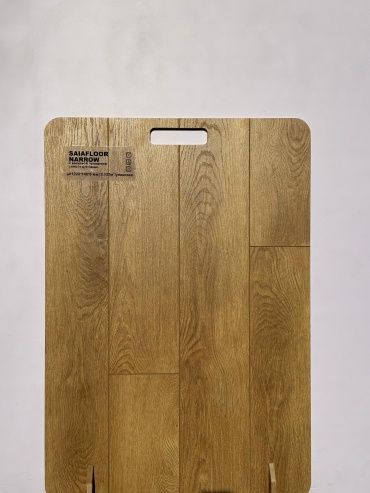 Ламинат Saia Floor Narrow коричневый 33 класс, толщина 8 мм