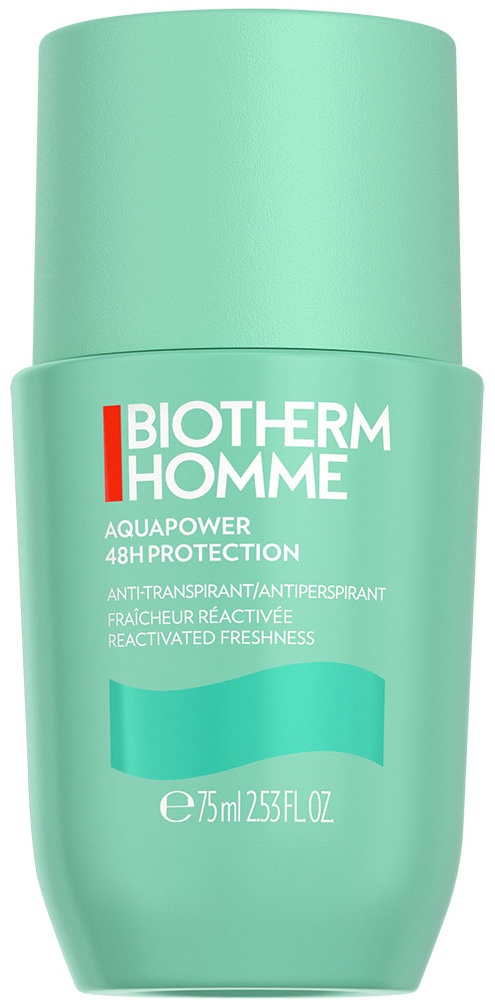 Biotherm Aquapower Deodorant Rollerball дезодорант унисекс 75 мл
