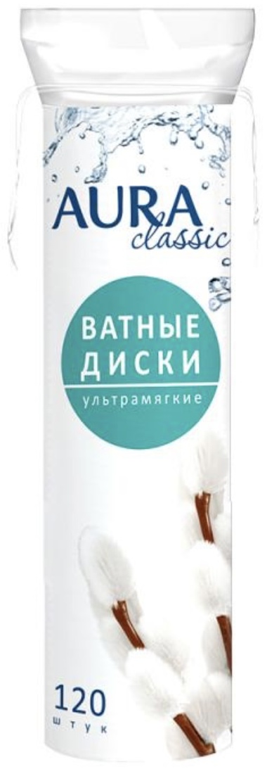 Ватные диски 0 120 шт