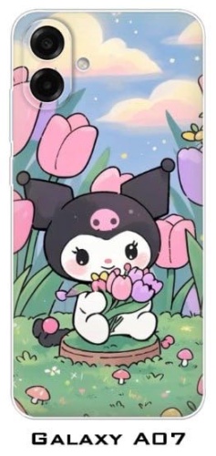 Чехол для Samsung Galaxy A07 рисунок
