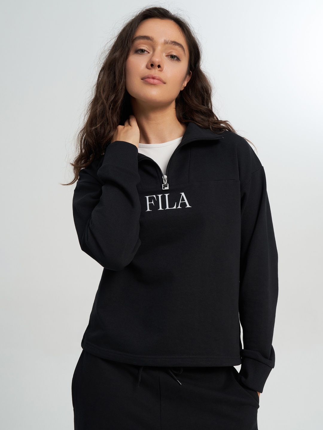 Толстовка FILA черный