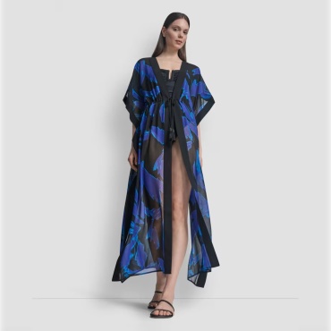 Накидка DKNY синий