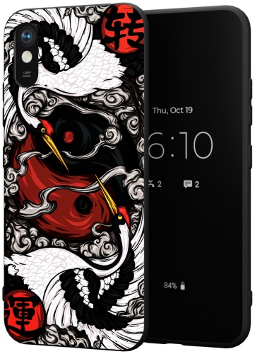 Чехол для Xiaomi Redmi 9a рисунок