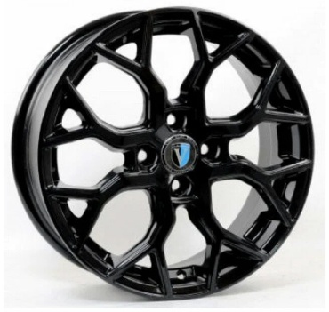 Venti 1719 7x17/5x108 D65.1 ET33 4 диска черный
