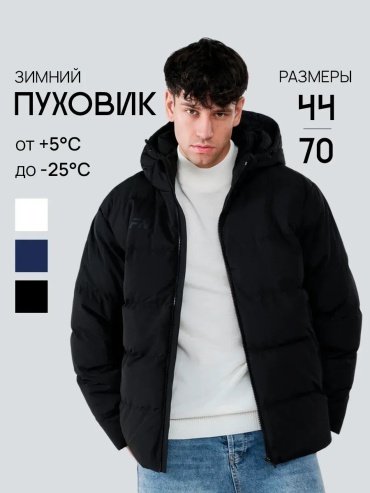 Демисезонная куртка FN черный