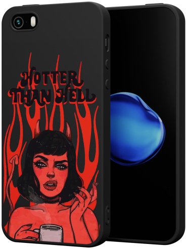 Чехол для Apple iPhone 5, iPhone 5S, iPhone SE рисунок