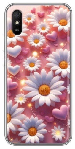 Чехол BAIKO для Xiaomi Redmi 9a рисунок