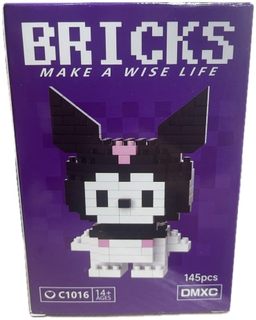 Конструктор Bricks DISNEY C1016, деталей 145 шт