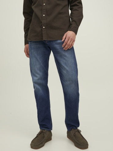 Джинсы прямые Jack&Jones голубой
