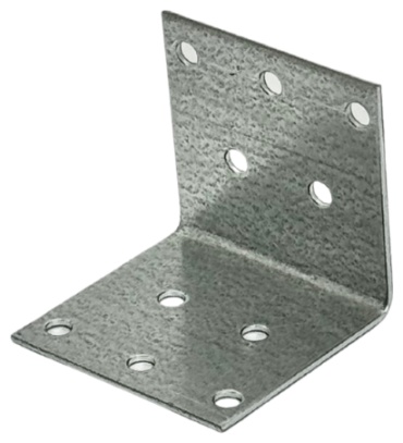 Nurmax уголок 50x50x1.8 мм 1 шт, Крепежный угол равностороний KUR-50*50*50