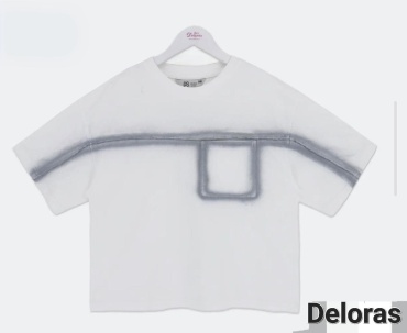 Футболка Deloras белый