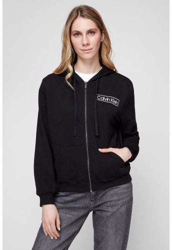 Лонгслив Calvin Klein черный