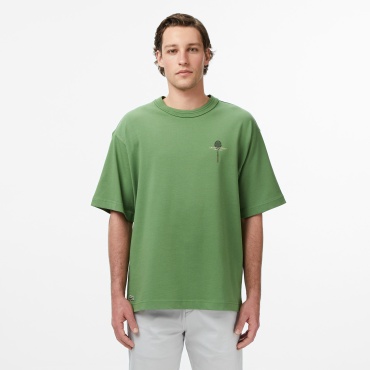 Футболка LACOSTE зеленый