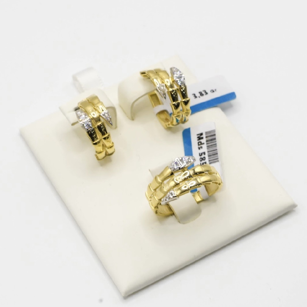 Zhanar Gold 288338 вес 6.16 г золото, фианит