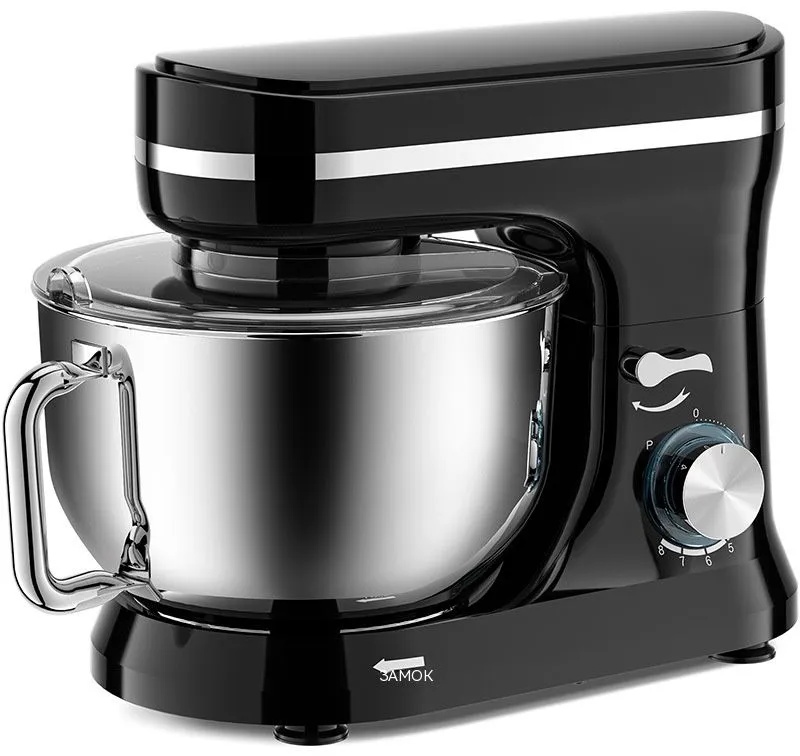 Тестомес WW-SM-1510X черный