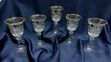 Набор бокалов Crystal Art 220 мл, хрусталь, 6 шт