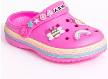 Сабо Neo Feet фуксия