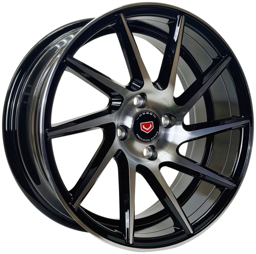 Wheels 1022DD L/R 7x16/4x98 D58.6 ET30 4 диска черный, хром