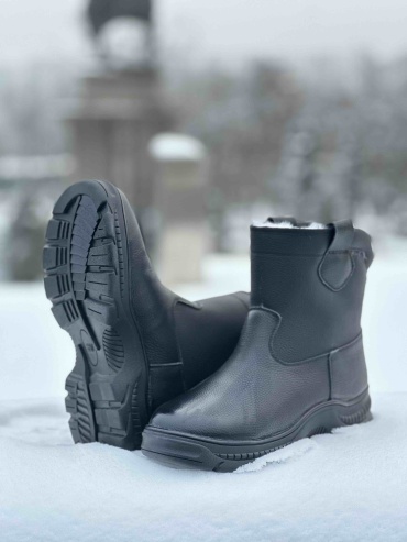 Полусапоги AlphaTEX черный