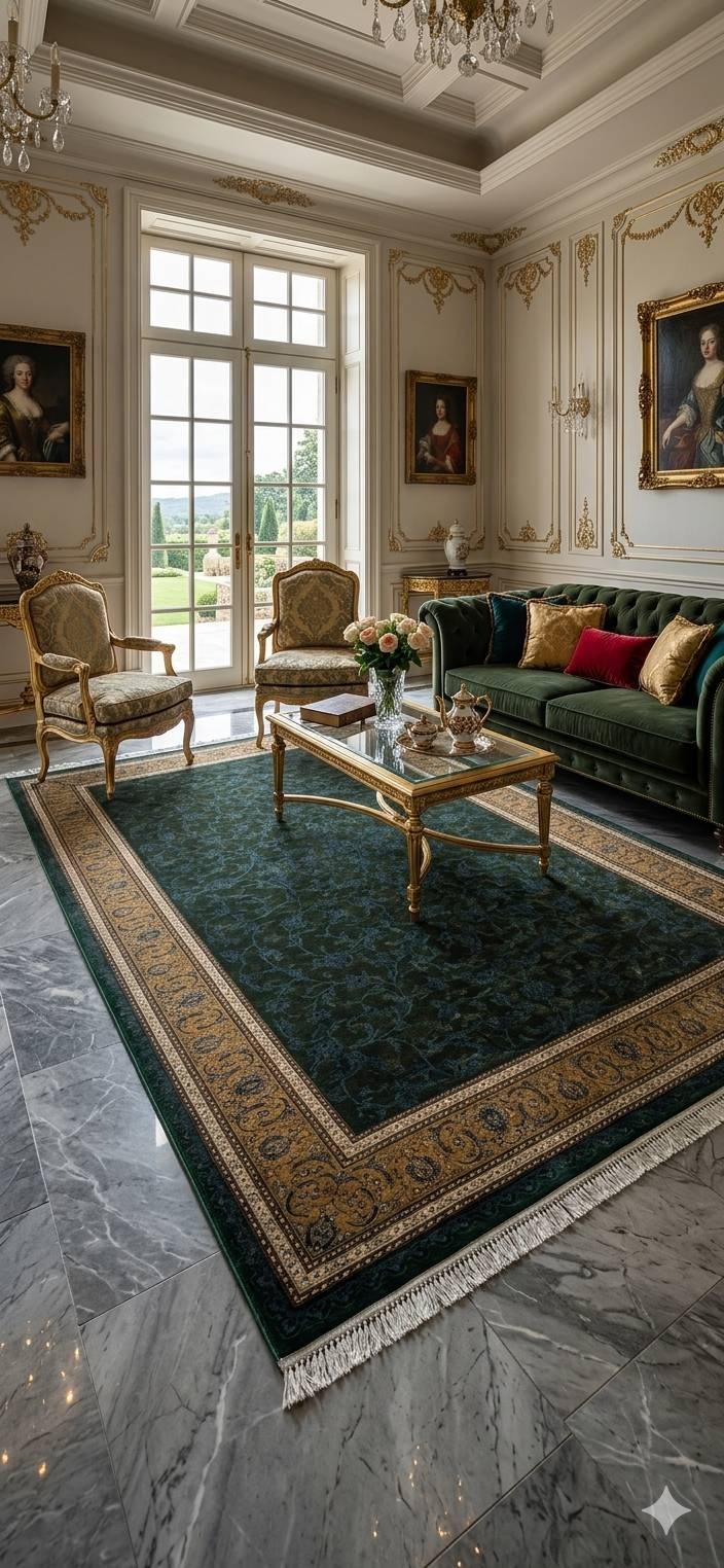 Ковер NOYAN 300x400 см, короткий ворс, Иран