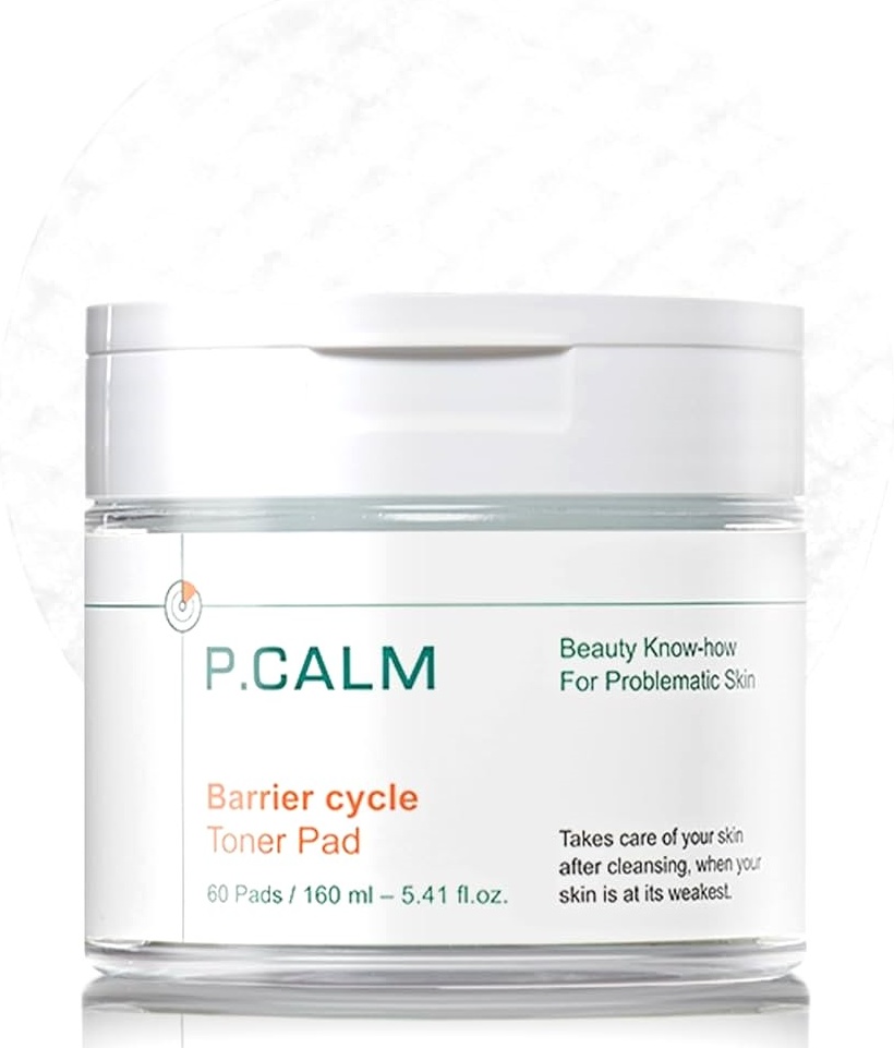 P.Calm тонер Barrier Cycle 160 мл