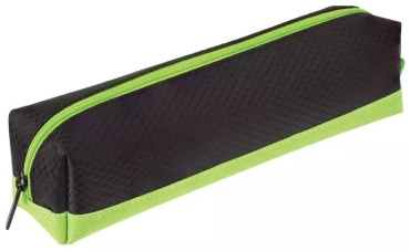 Пенал Brauberg 240519318, застежка молния, черный