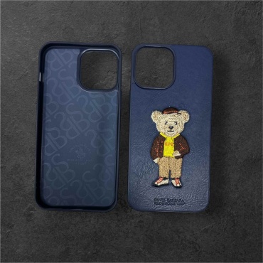 Чехол SZX для Apple iPhone 15 Pro синий