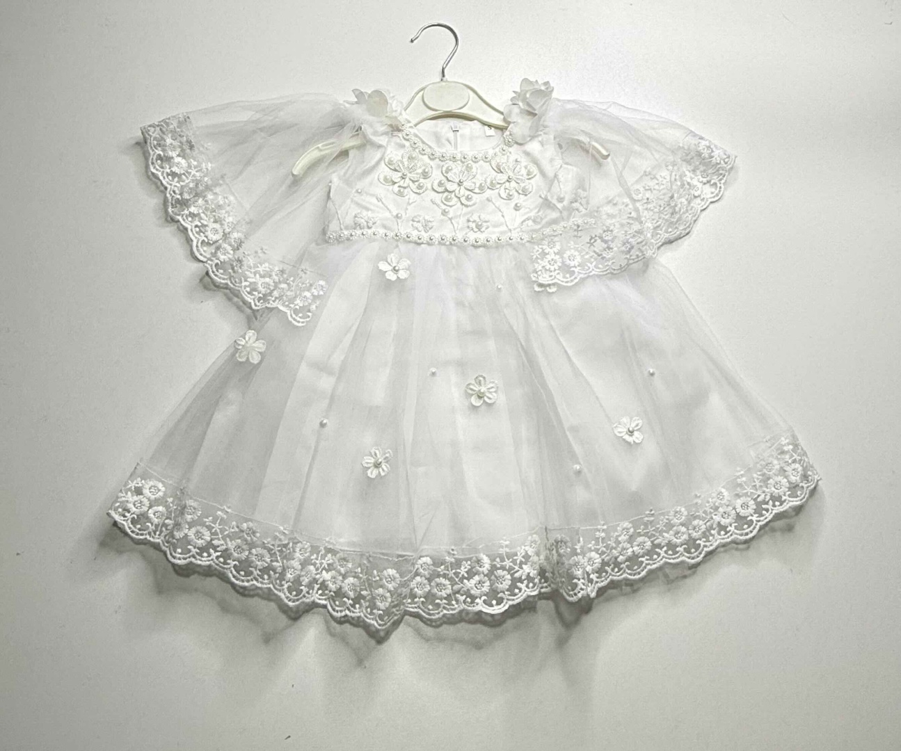 Нарядное платье Fashion kids белый
