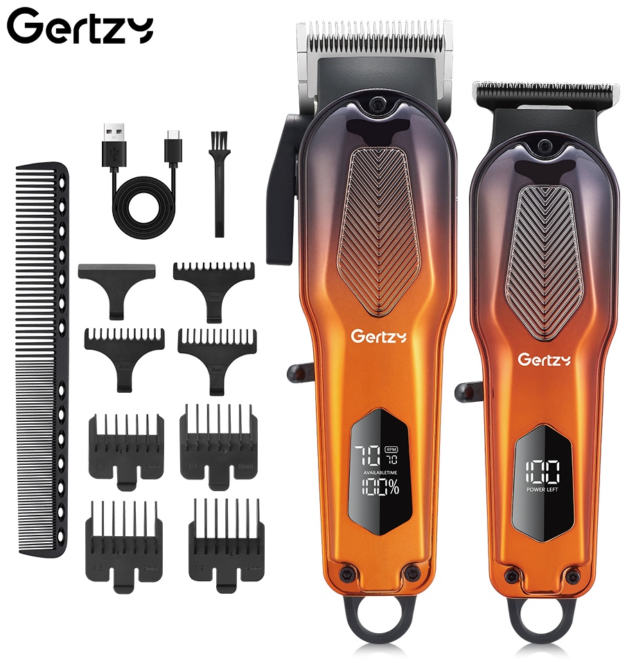 GERTZY машинка для стрижки ZH-1510/ZH-1710 Orange оранжевый