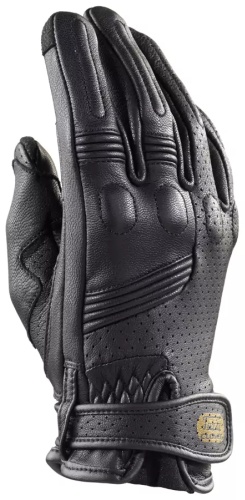 Clover CLOVER TAZIO LEATHER GLOVE черный XL