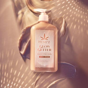 Hempz Glow Getter Bergamot Warm Vanilla крем для тела 500 мл