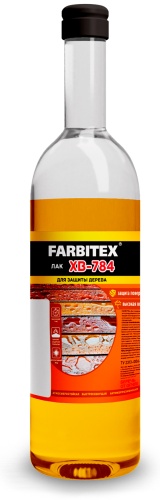 FARBITEX ХВ-784 поливинилхлоридная основа Сосна, 0.5 л
