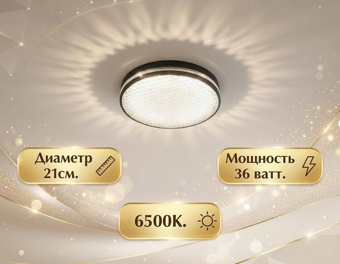 Люстра потолочная FUR HOUSE LED, кол-во ламп: 1 шт