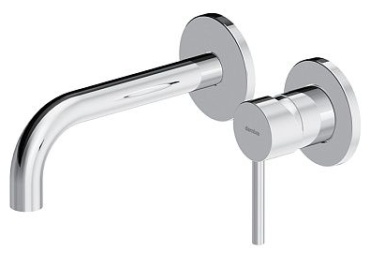 Смеситель damixa 360260000 Scandinavian Pure, латунь, цвет хром