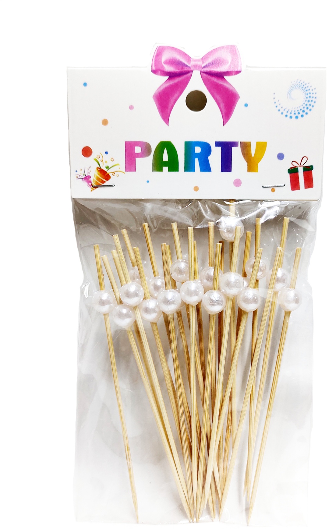 PARTY шпажки Sb-23 белый 23 шт