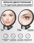 SimWay зеркало настольное косметическое 14*14