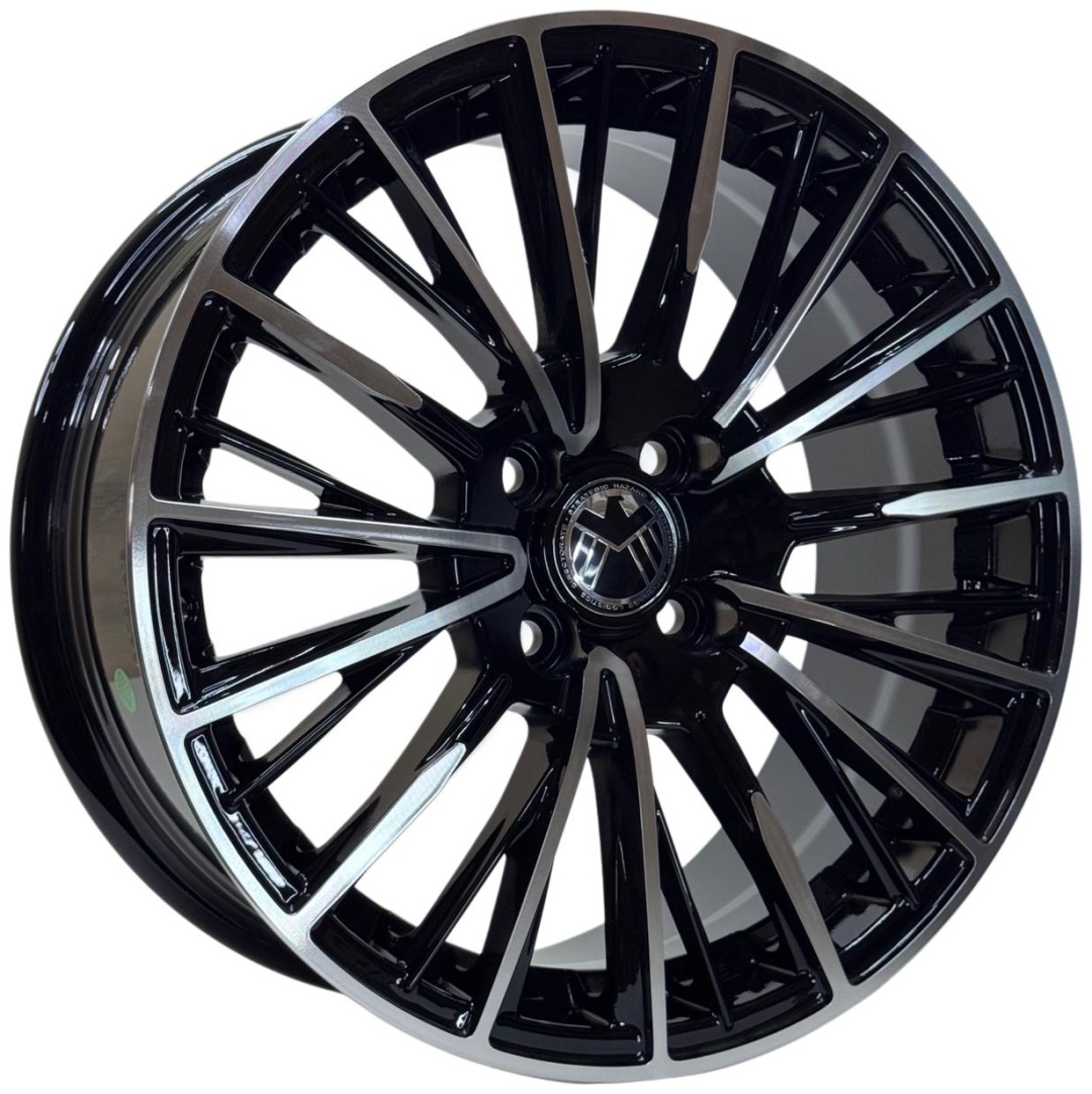 Wheels 042-6DD 7x16/4x100 D67.1 ET35 4 диска черный, хром