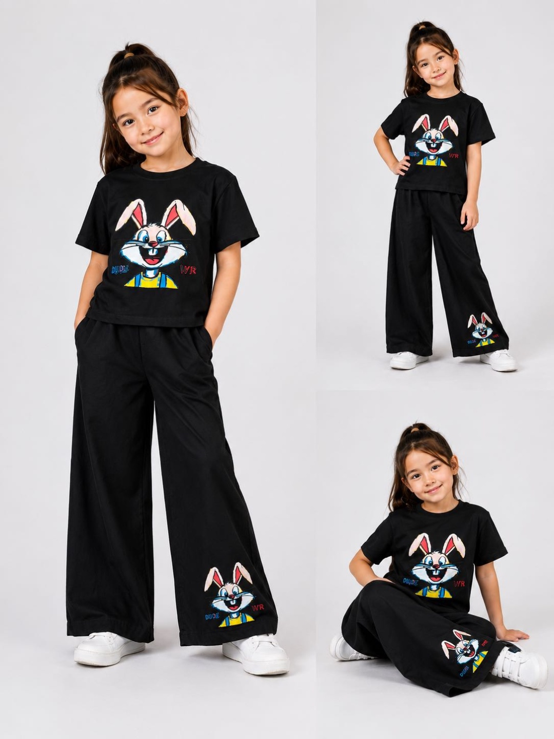 Комплект Looney Tunes Лола Банни черный