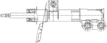 CTR передний GY 0902G 1 шт