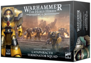Настольная игра Games Workshop Warhammer 30,000 31-26 Legiones Astartes: Cataphractii Terminator Squad