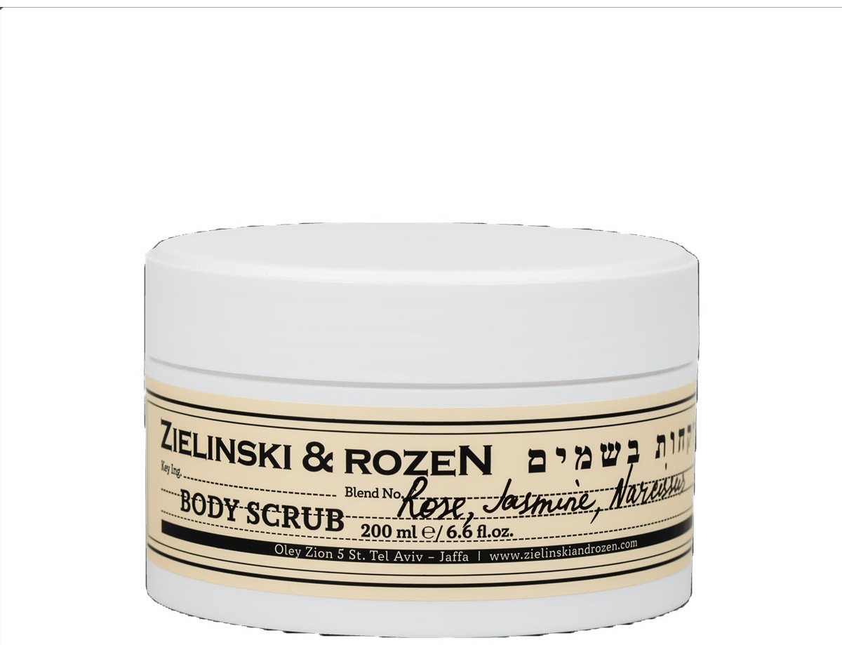 Zielinski & Rozen скраб Jasmine, Rose, Narcissus для тела 200 мл