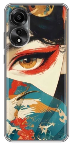Чехол BAIKO для OPPO A17 рисунок