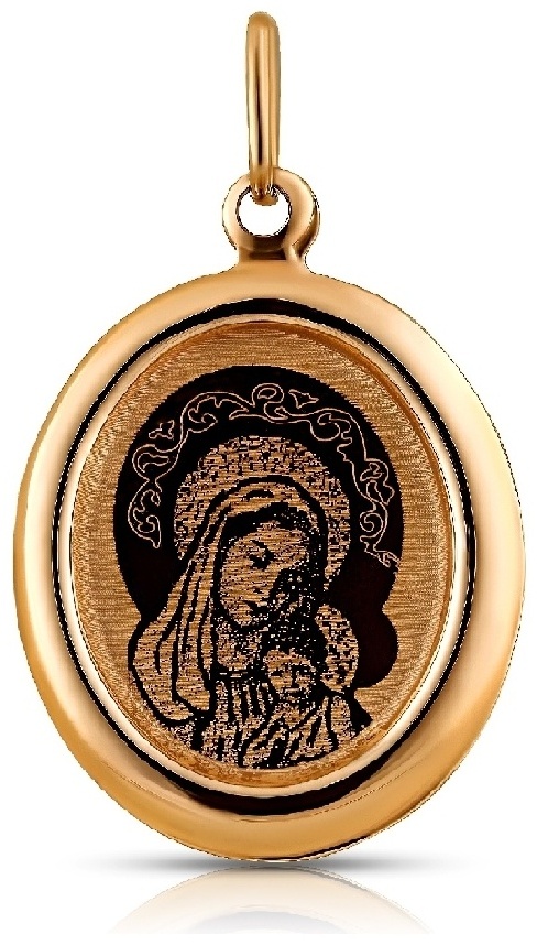 Икона Атолл 1786/3 Икона вес 2 г золото, без вставок